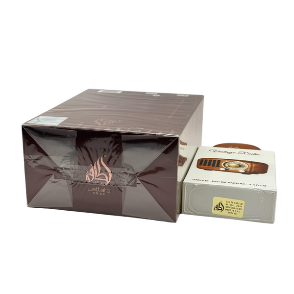 Lattafa Vintage Radio100ml Eau De Parfum Unisex