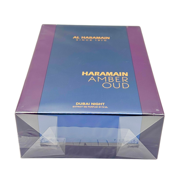 Al Haramain Amber Oud Dubai Night 75ml Extrait De Parfum Para Hombre