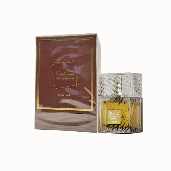 Lattafa Khamrah Qahwa 100ml Eau De Parfum Para Hombre