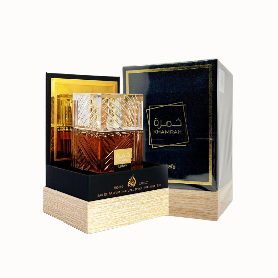 Lattafa Khamrah 100ml Eau De Parfum Para Hombre