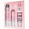 Lattafa Yara Set De 3 Piezas Para Mujer