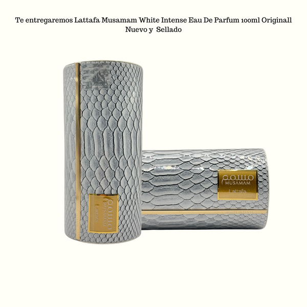 Lattafa Musamam White Intense Eau De Parfum 100ml Unisex