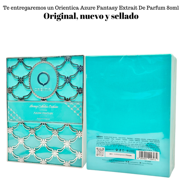 Orientica Azure Fantasy 80ml Extrait De Parfum Unisex