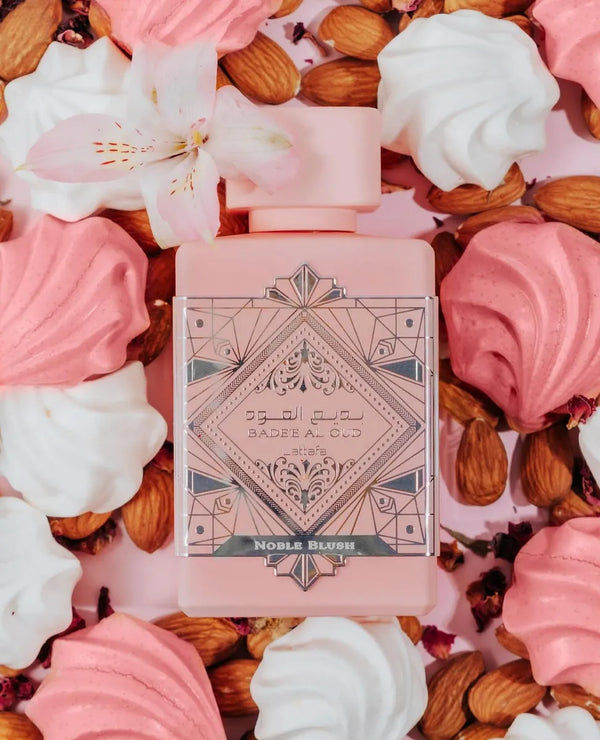 Lattafa Bade'e Al Oud Noble Blush 100ml Eau De Perfum Para Mujer