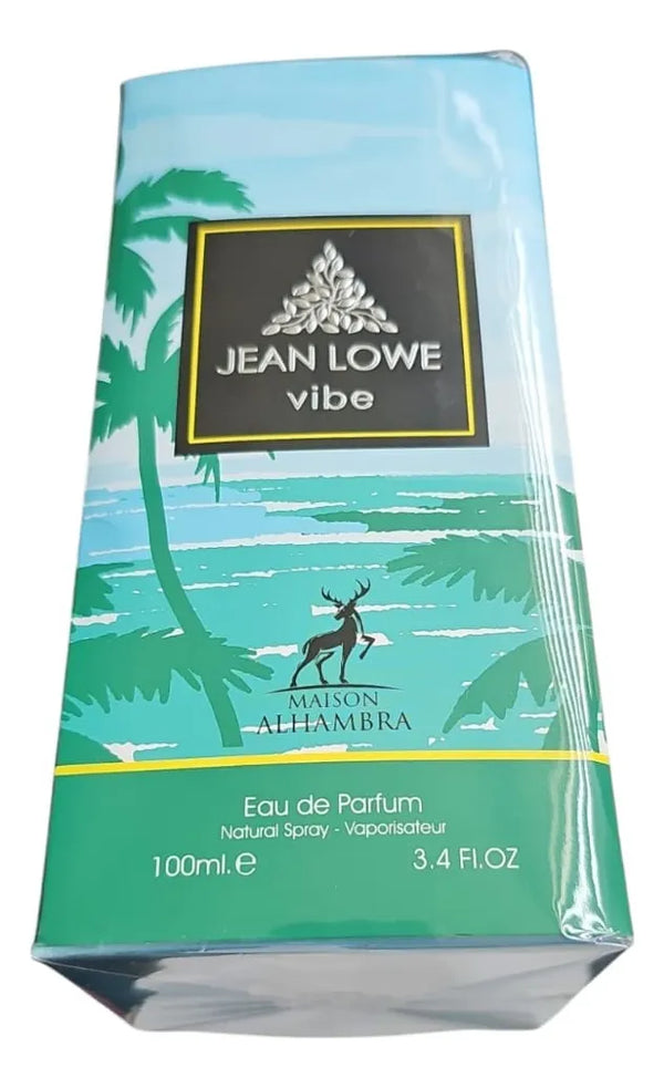 Maison Alhambra Jean Lowe Vibe 100ml Eau De Parfum Para Hombre y Unisex