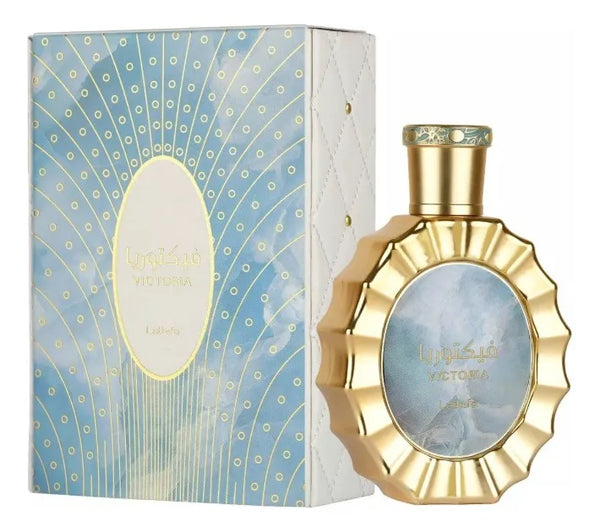 Lattafa Vicotoria 100ml Eau De Perfum Para Mujer