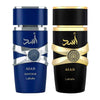 Asad Zanzibar + Asad Negro Lattafa Set 5th Anniversary 100ml/2 Eau De Parfum Para Hombre