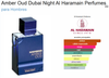 Al Haramain Amber Oud Dubai Night 75ml Extrait De Parfum Para Hombre