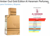 Al Haramain Amber Oud Gold Edition 120ml Eau De Parfum Unisex