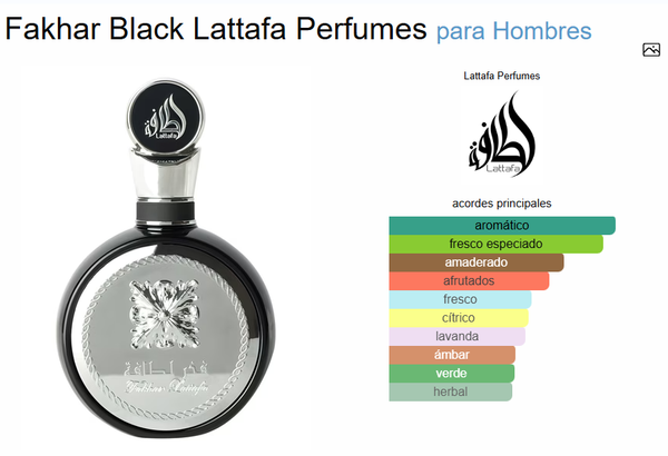Lattafa Fakhar Pride Of Lattafa 100ml Eau De Parfum Para Hombre