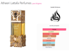 Lattafa Atheeri 100ml Eau De Parfum Para Mujer