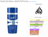 Asad Zanzibar + Asad Negro Lattafa Set 5th Anniversary 100ml/2 Eau De Parfum Para Hombre