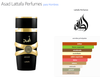 Asad Zanzibar + Asad Negro Lattafa Set 5th Anniversary 100ml/2 Eau De Parfum Para Hombre