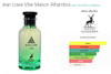 Maison Alhambra Jean Lowe Vibe 100ml Eau De Parfum Para Hombre y Unisex