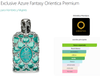 Orientica Azure Fantasy 80ml Extrait De Parfum Unisex