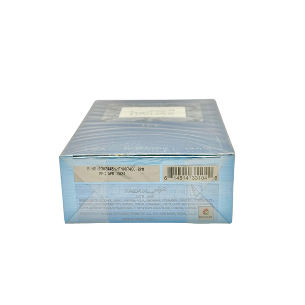 Rasasi Hawas Ice100ml Eau De Parfum Para Hombre