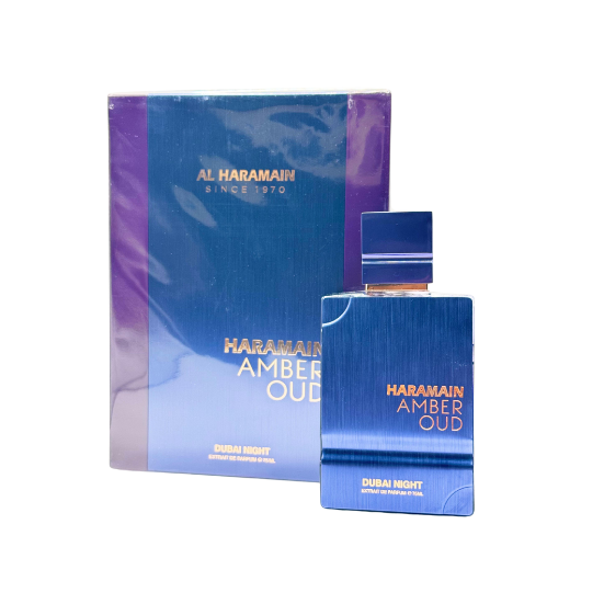 Al Haramain Amber Oud Dubai Night 75ml Extrait De Parfum Para Hombre