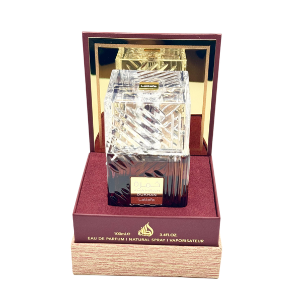 Lattafa Khamrah Dukhan 100ml Eau De Parfum Para Hombre