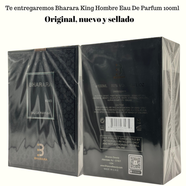Bharara King 100ml Eau De Parfum Para Hombre