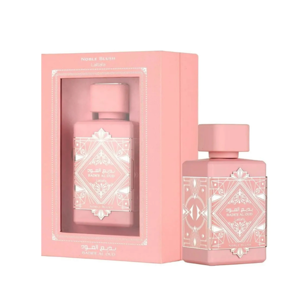 Lattafa Bade'e Al Oud Noble Blush 100ml Eau De Perfum Para Mujer