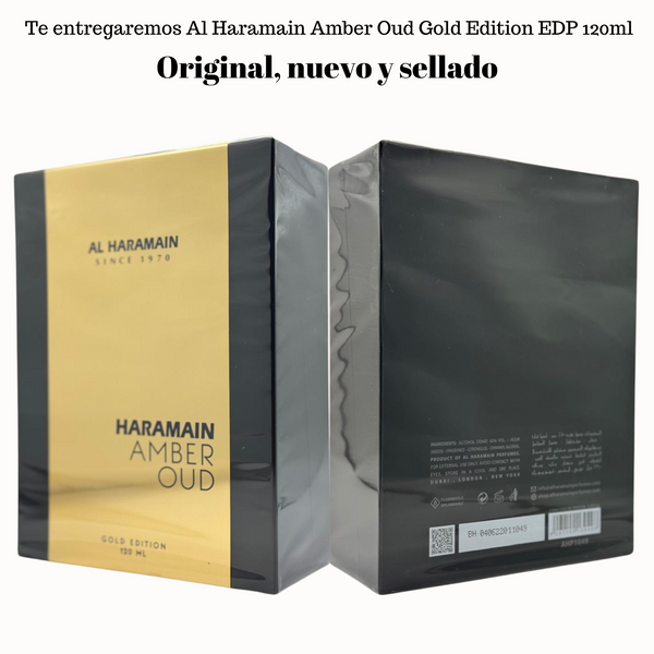 Al Haramain Amber Oud Gold Edition 120ml Eau De Parfum Unisex