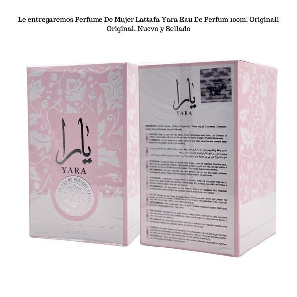 Perfume De Mujer Lattafa Yara 100m Eau De Perfum 100ml