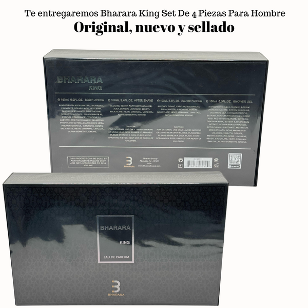 Bharara King Set De 4 Piezas Para Hombre