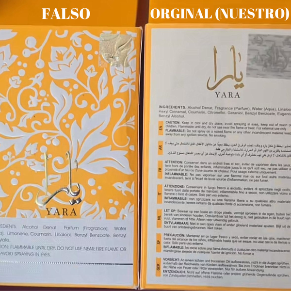 Lattafa Yara Tous 100ml Eau De Parfum Para Mujer