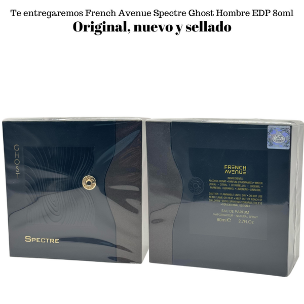 French Avenue Spectre Ghost 80ml Eau De Parfum Para Hombre