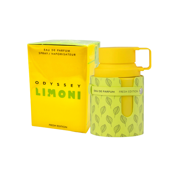 Odyssey Limoni Fresh Edition 100ml Eau De Parfum Para Hombre de Armaf