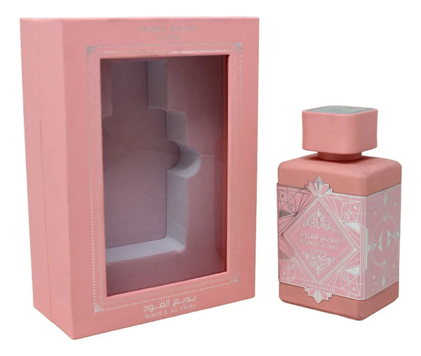 Lattafa Bade'e Al Oud Noble Blush 100ml Eau De Perfum Para Mujer