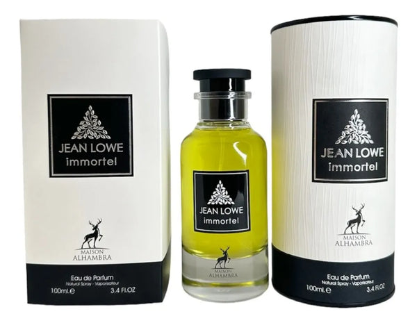 Maison Alhambra Jean Lowe Immortal 100ml Eau De Parfum Para Hombre