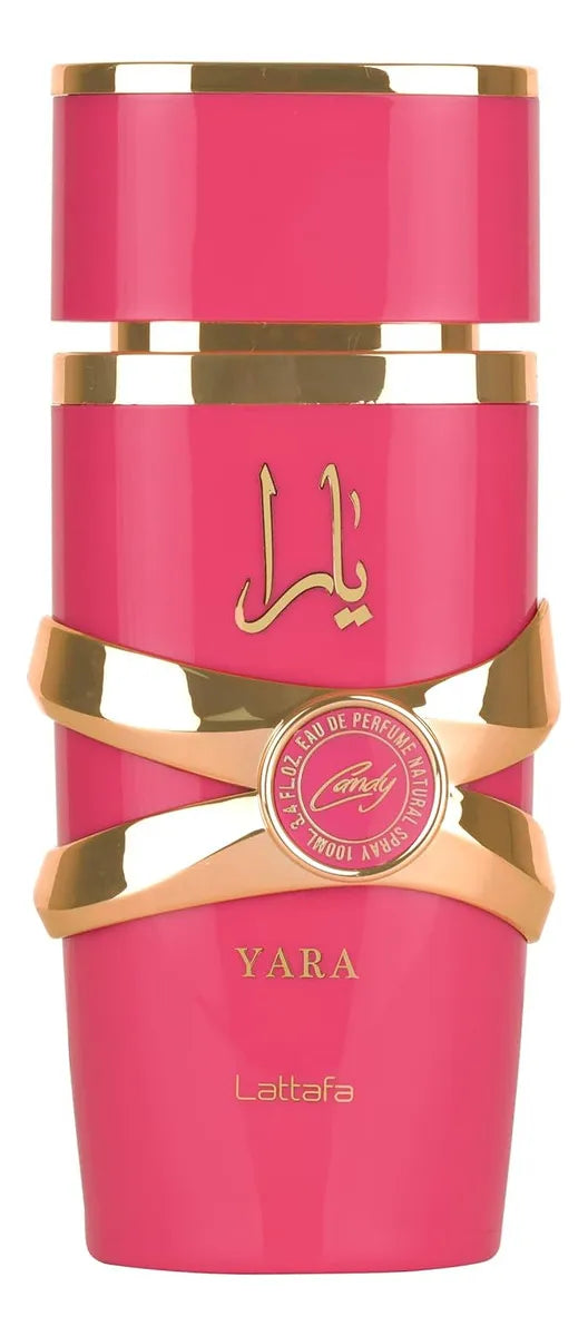 Lattafa Yara Candy 100ml Eau De Perfum Para Mujer