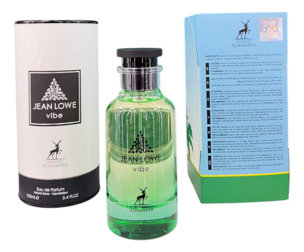 Maison Alhambra Jean Lowe Vibe 100ml Eau De Parfum Para Hombre y Unisex