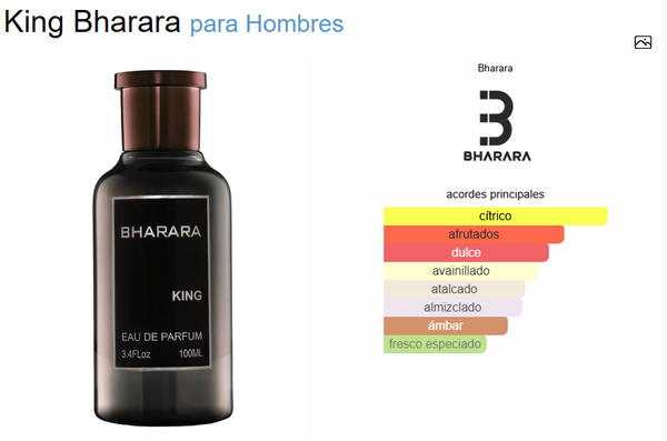 Bharara King Set De 4 Piezas Para Hombre