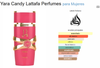 Yara Candy + Yara Rosa Lattafa Set 5th Anniversary 100ml/2 Eau De Parfum