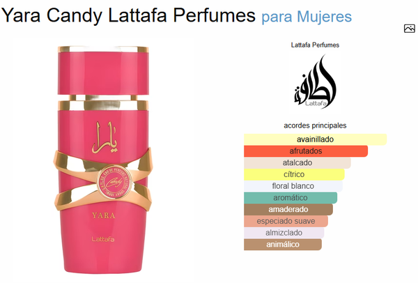 Yara Candy + Yara Rosa Lattafa Set 5th Anniversary 100ml/2 Eau De Parfum