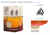 Lattafa Khamrah Dukhan 100ml Eau De Parfum Para Hombre
