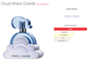 Cloud Ariana Grande 100ml Eau De Parfum Para Mujer