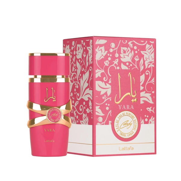 Lattafa Yara Candy 100ml Eau De Perfum Para Mujer