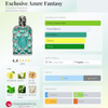 Orientica Azure Fantasy 80ml Extrait De Parfum Unisex