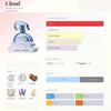Cloud Ariana Grande 100ml Eau De Parfum Para Mujer